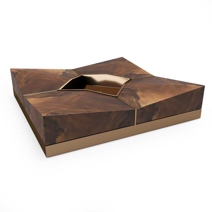 Mormo Cigar Ashtray - Decorative Object - www.arditicollection.com - Walnut Wood Decorative Object, dining tables, dining chairs, buffets sideboards, kitchen islands counter tops, coffee tables, end side tables, center tables, consoles, accent chairs, sofas, tv stands, cabinets, bookcases, poufs benches, chandeliers, hanging lights, floor lamps, table desk lamps, wall lamps, decorative objects, wall decors, mirrors, walnut wood, olive wood, ash wood, silverberry wood, hackberry wood, chestnut wood, oak wood
