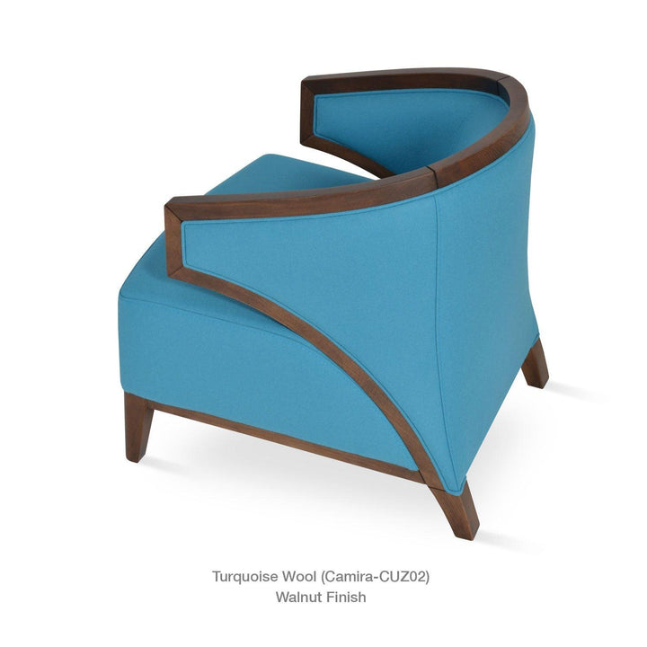 MOSTAR LOUNGE ARMCHAIR Lounge Chairs Soho Concept