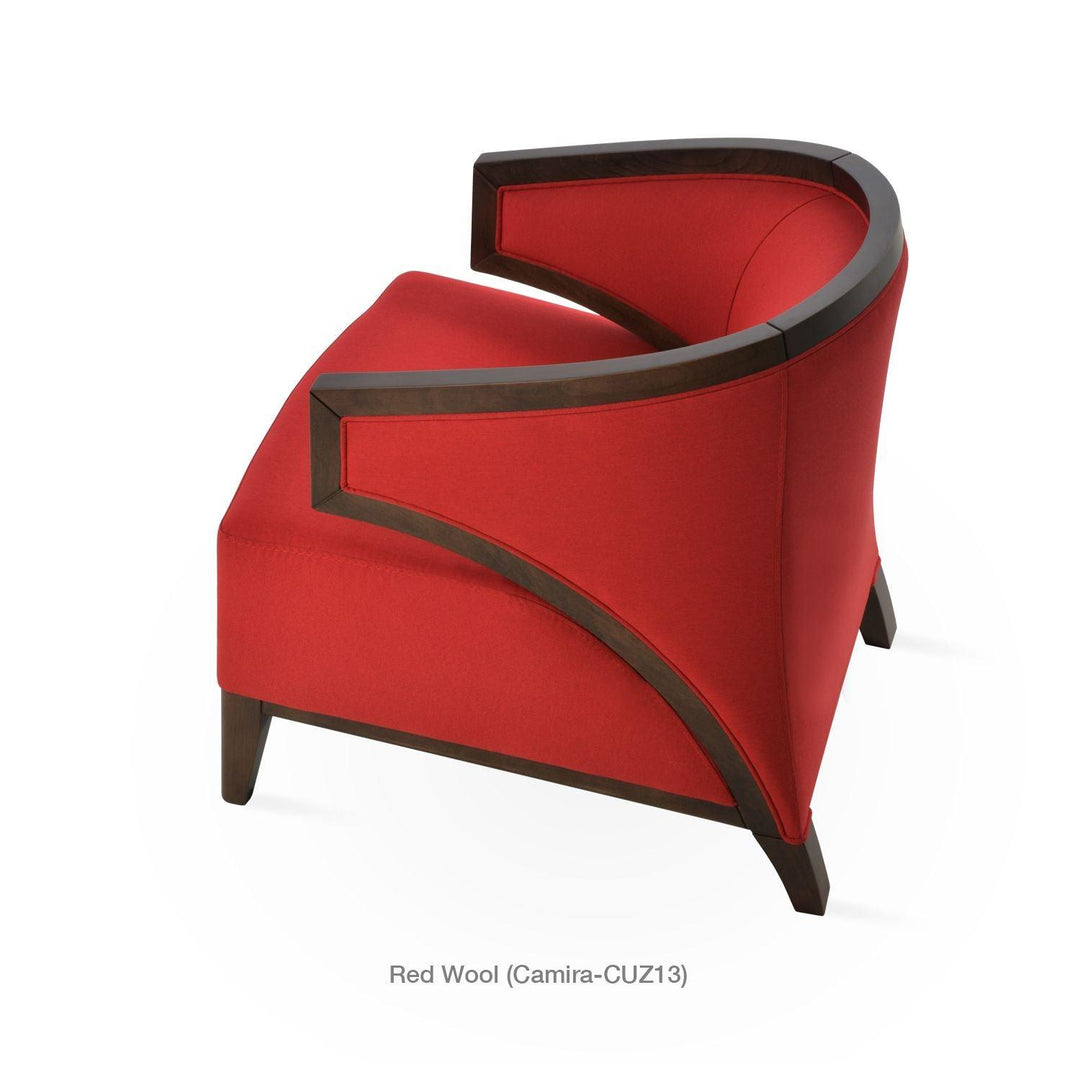 MOSTAR LOUNGE ARMCHAIR Lounge Chairs Soho Concept