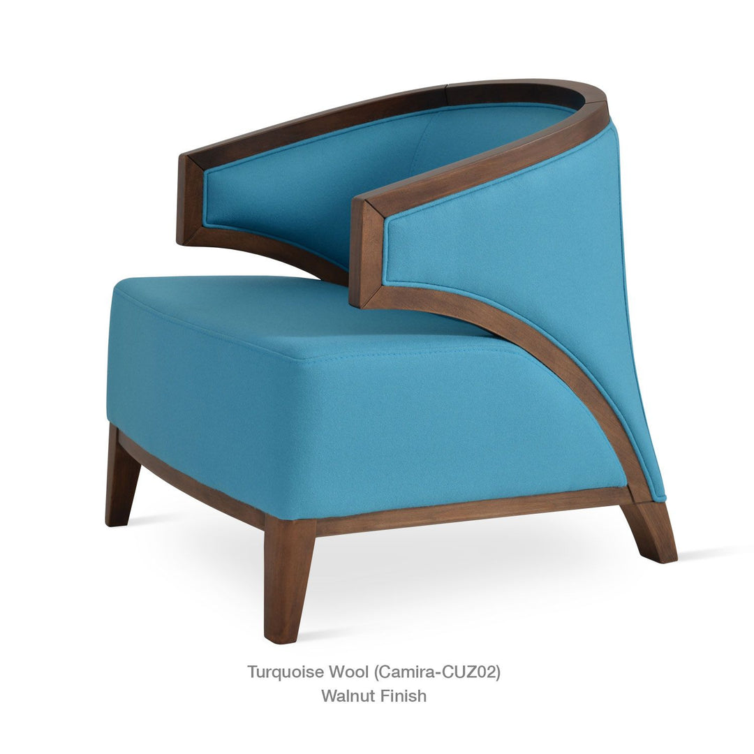 MOSTAR LOUNGE ARMCHAIR Lounge Chairs Soho Concept