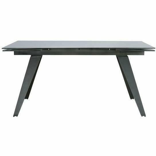 NOIRE DINING TABLE BLACK Dining Tables Mobital