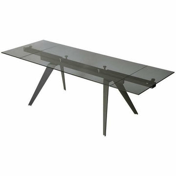 NOIRE DINING TABLE BLACK Dining Tables Mobital