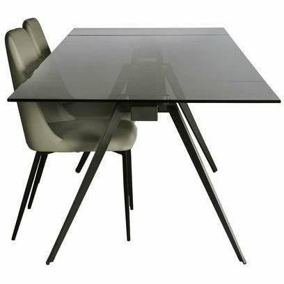 NOIRE DINING TABLE BLACK Dining Tables Mobital