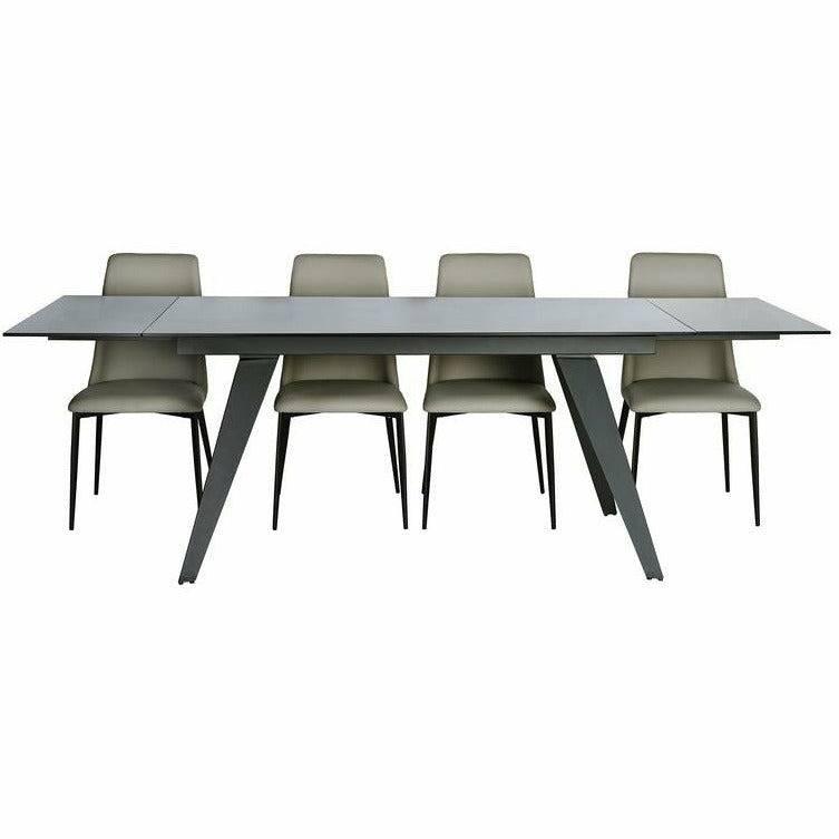 NOIRE DINING TABLE BLACK Dining Tables Mobital