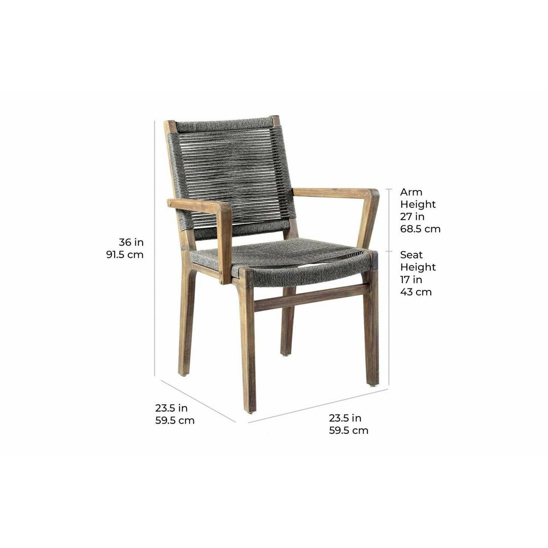 Explorer Oceans Dining Armchair Outdoor Dining Chairs Seasonal Living