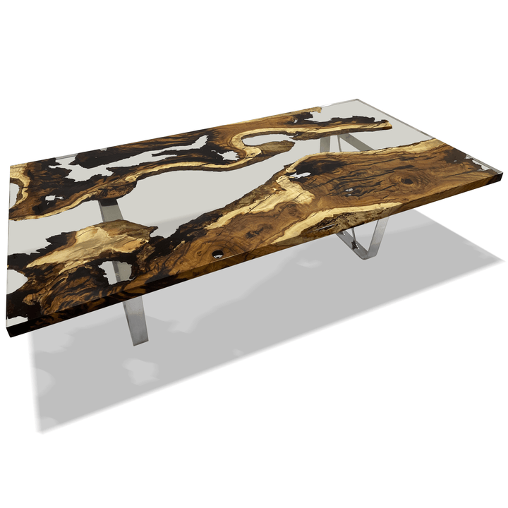 Hackberry Bookcase Arditi Collection | Ombrone Hackberry Wood River Dining Table – Modern ...