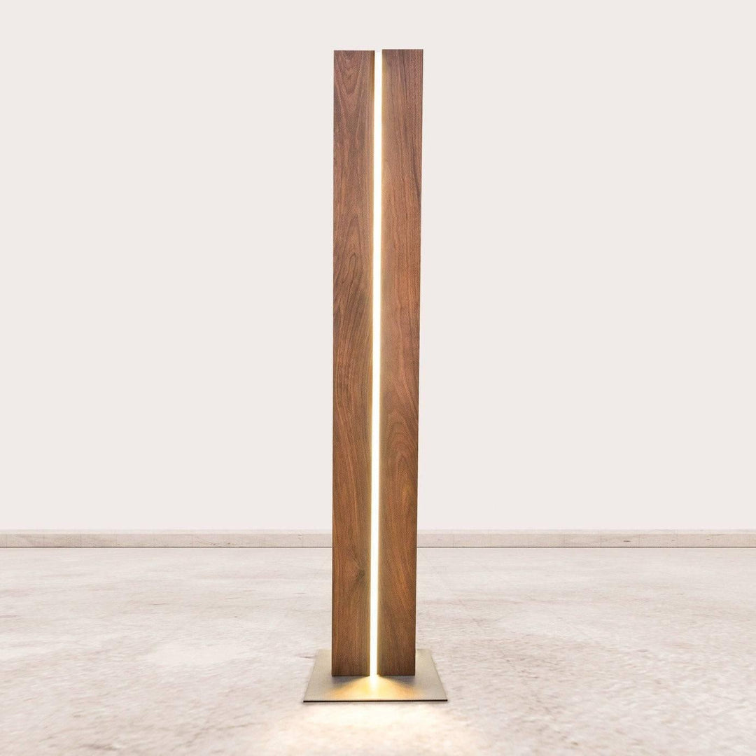 Monolithic Style Led Monolith LED Floor Lamp by Modern Studio | ModernFurnishings.com