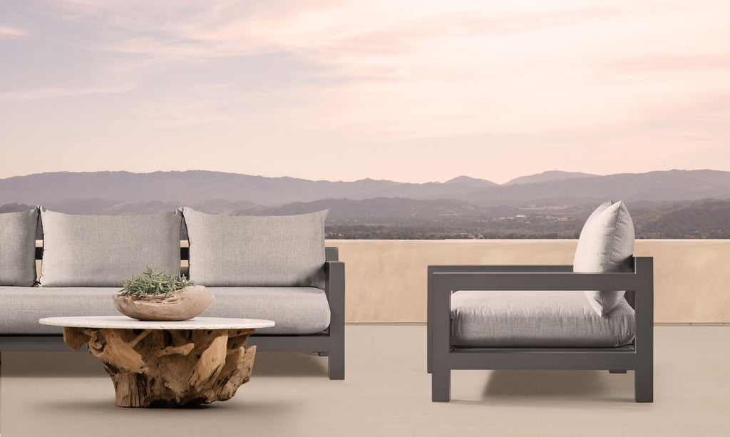 PACIFIC ALUMINUM LOUNGE CHAIR Outdoor Lounge Chairs Harbour Outdoor