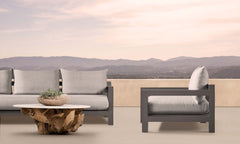 PACIFIC ALUMINUM LOUNGE CHAIR Outdoor Lounge Chairs Harbour Outdoor