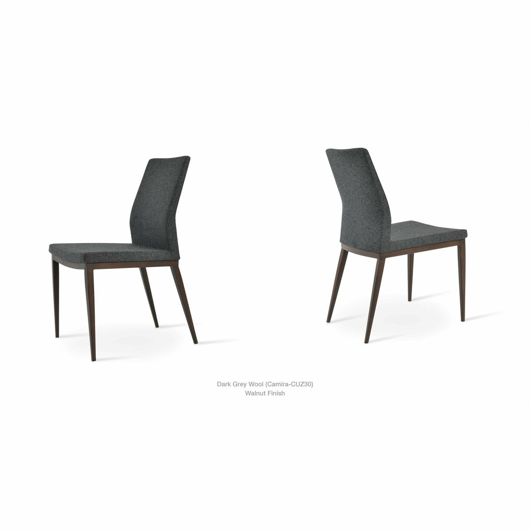 PASHA MW WOOD LOOK METAL CHAIR Dining Chairs Soho Concept