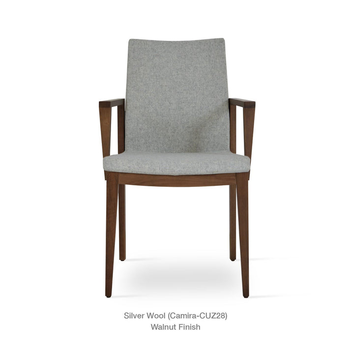PASHA WOOD ARMCHAIR Dining Chairs Soho Concept