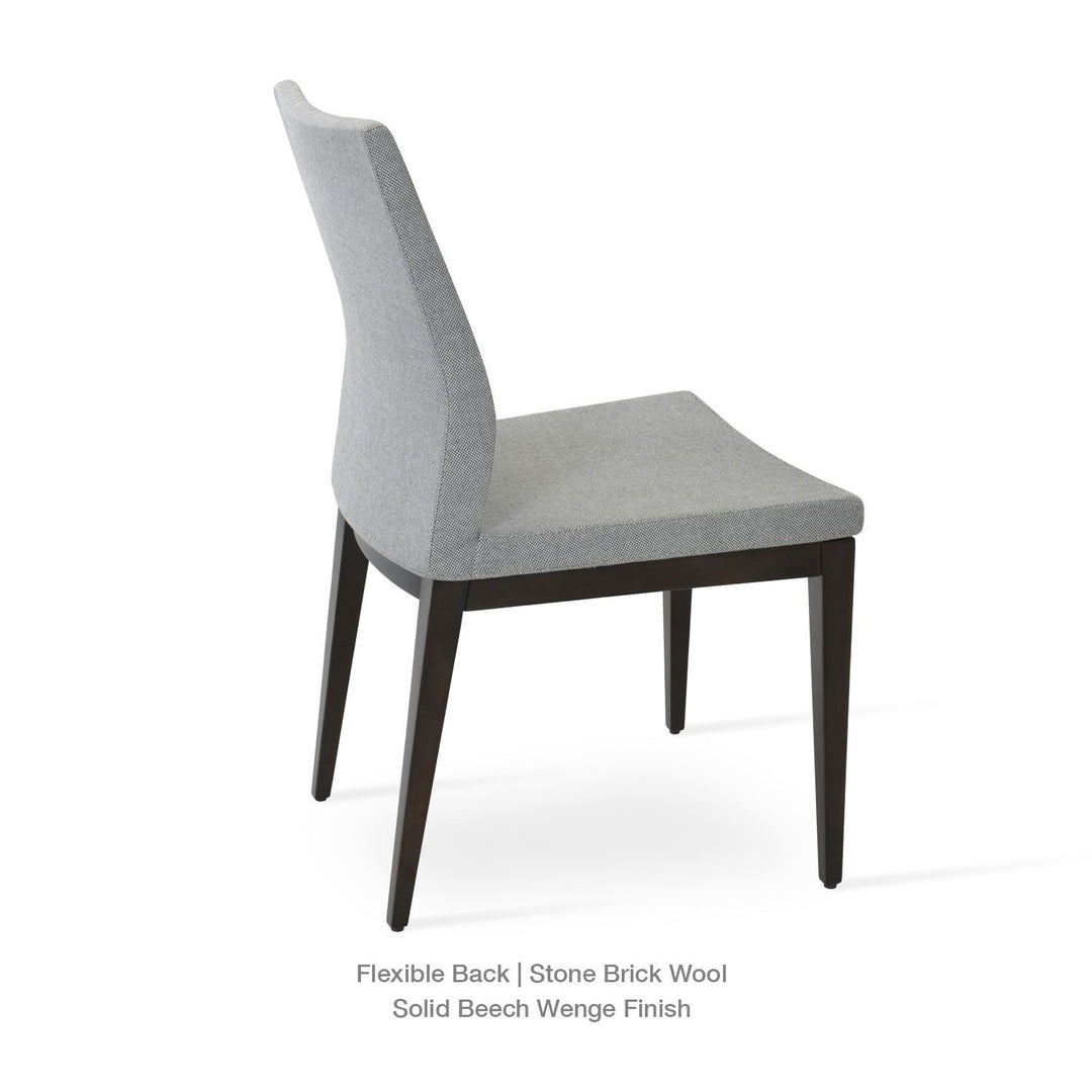 PASHA WOOD CHAIR Dining Chairs Soho Concept