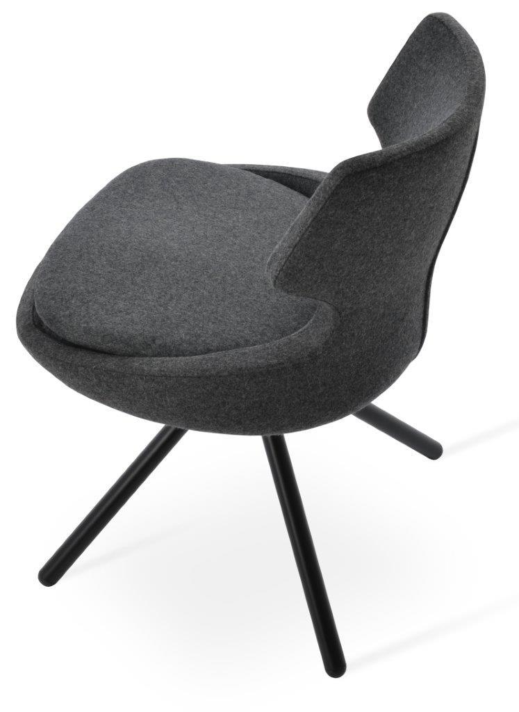 Patara Stick Swivel Chair Dining Chairs Soho Concept