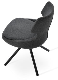 Patara Stick Swivel Chair Dining Chairs Soho Concept