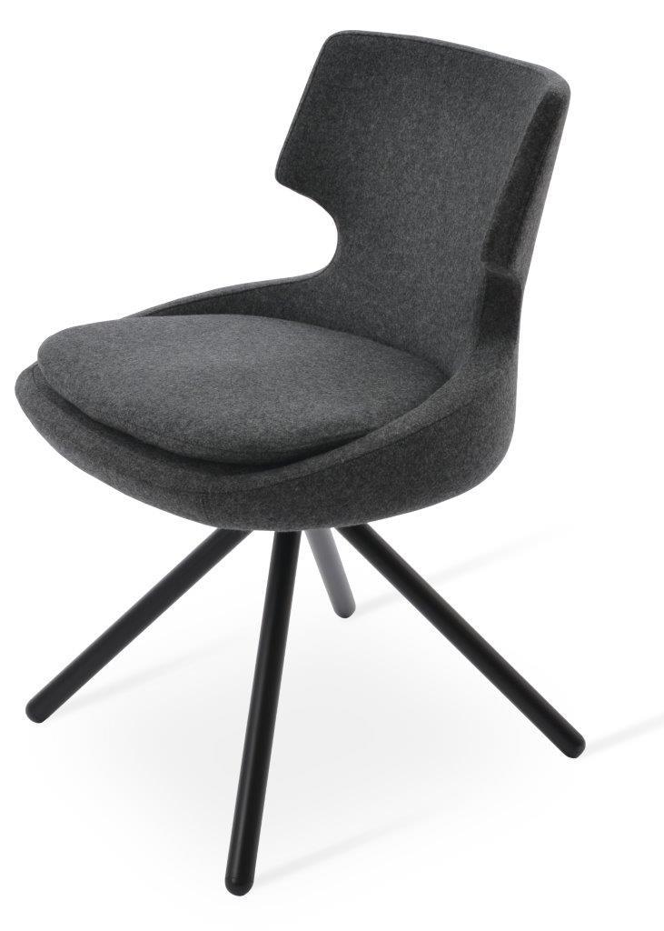 Patara Stick Swivel Chair Dining Chairs Soho Concept