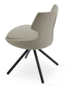 Patara Stick Swivel Chair Dining Chairs Soho Concept