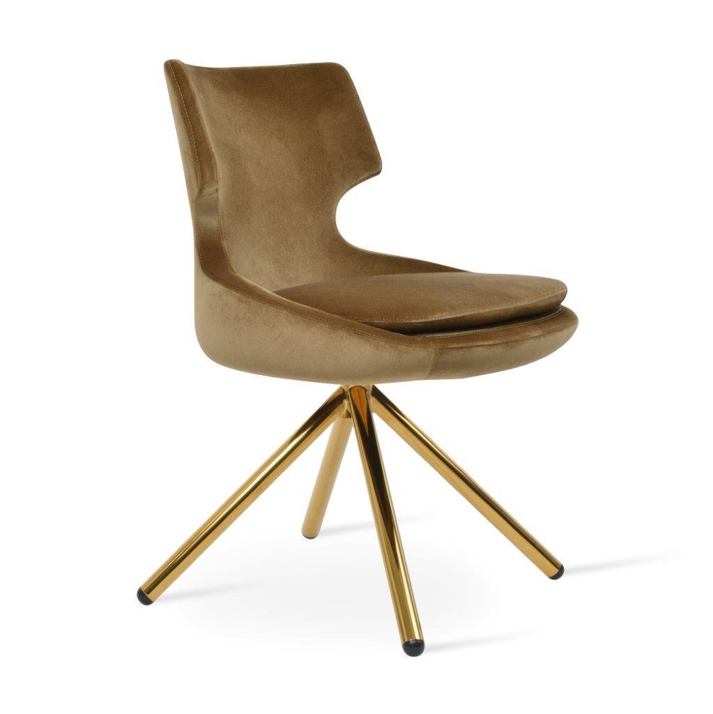Patara Stick Swivel Chair Dining Chairs Soho Concept