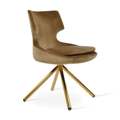 Patara Stick Swivel Chair Dining Chairs Soho Concept