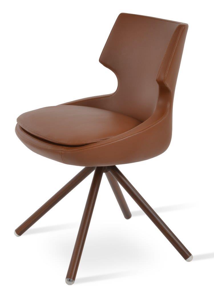 Patara Stick Swivel Chair Dining Chairs Soho Concept