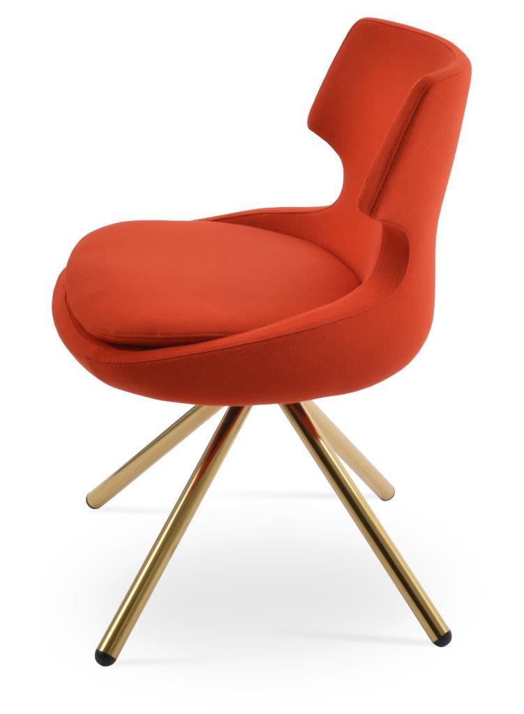 Patara Stick Swivel Chair Dining Chairs Soho Concept
