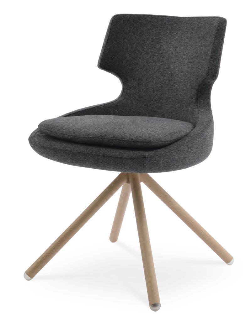 Patara Stick Swivel Chair Dining Chairs Soho Concept
