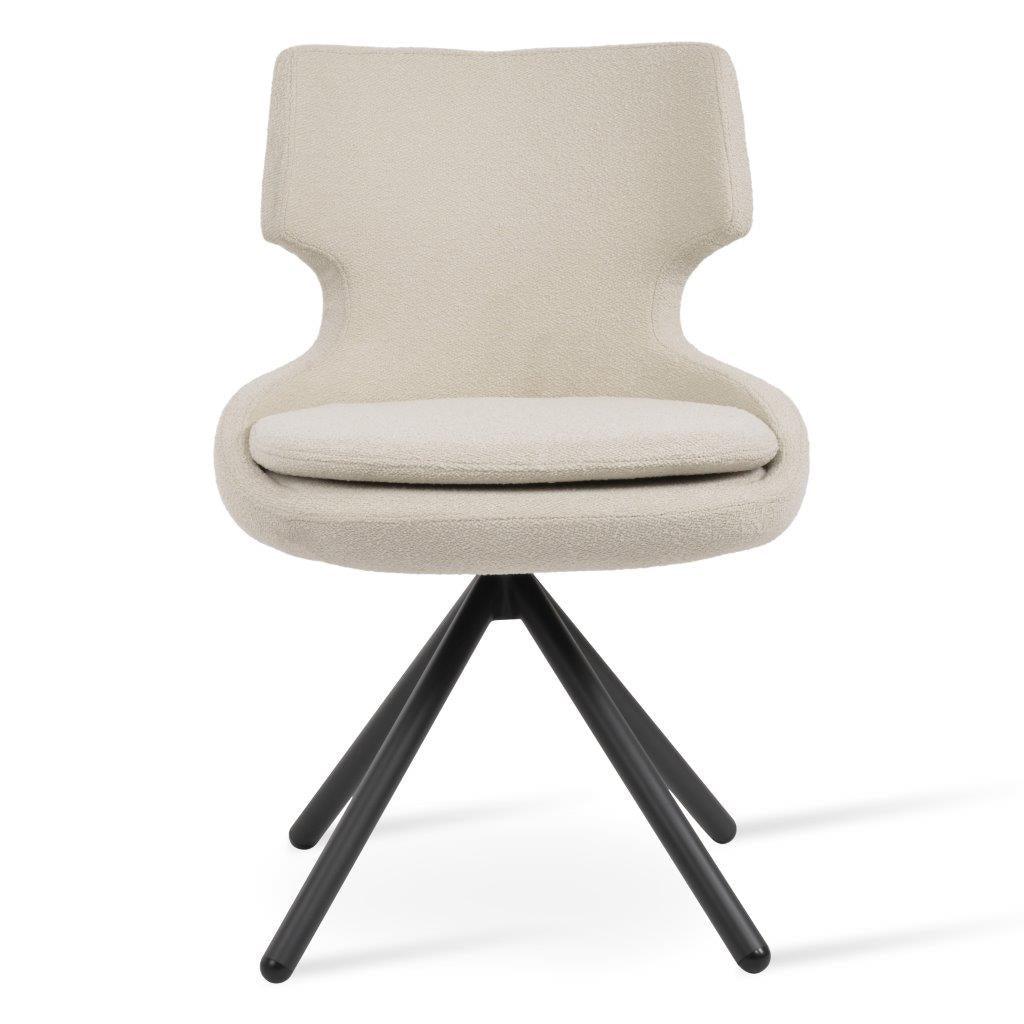 Patara Stick Swivel Chair Dining Chairs Soho Concept