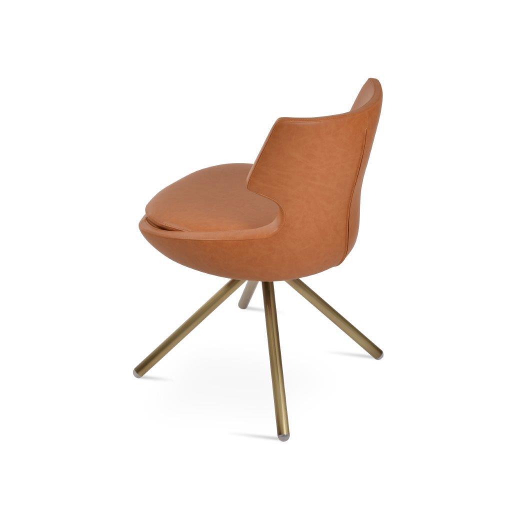 Patara Stick Swivel Chair Dining Chairs Soho Concept