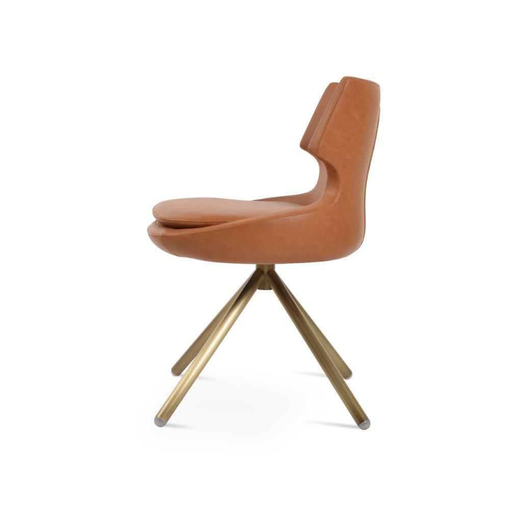 Patara Stick Swivel Chair Dining Chairs Soho Concept