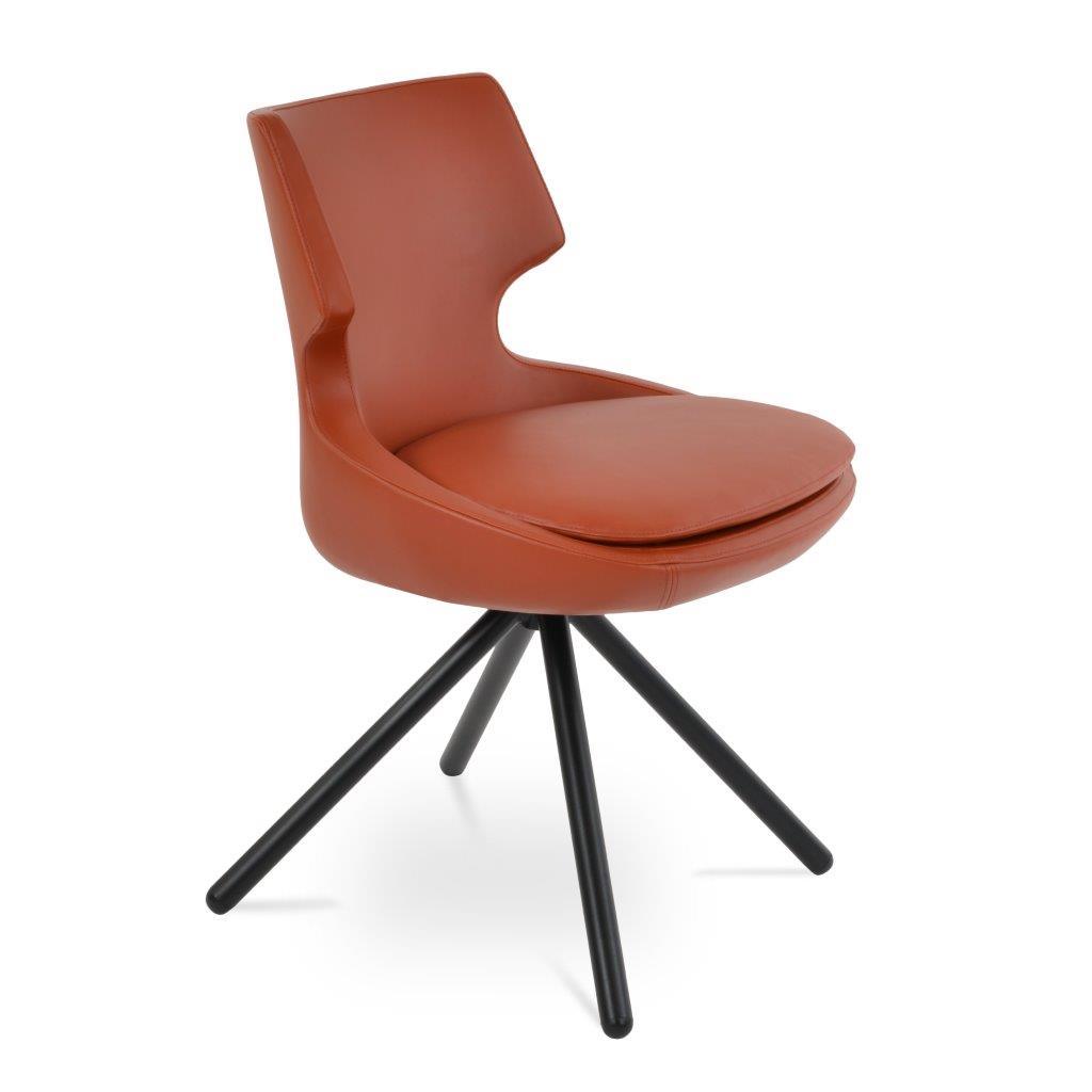 Patara Stick Swivel Chair Dining Chairs Soho Concept