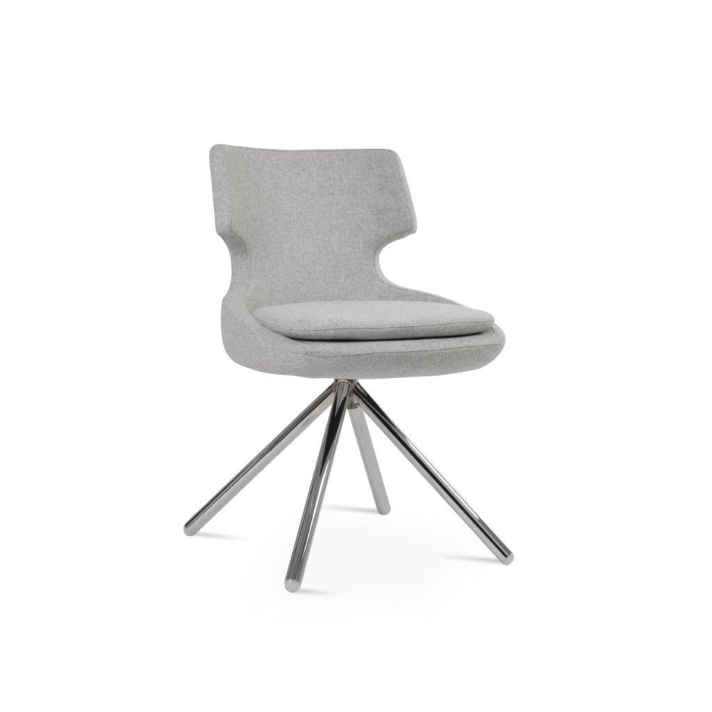 Patara Stick Swivel Chair Dining Chairs Soho Concept