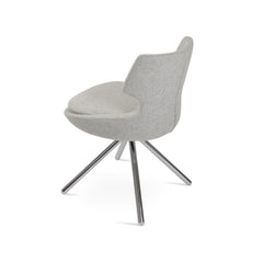 Patara Stick Swivel Chair Dining Chairs Soho Concept