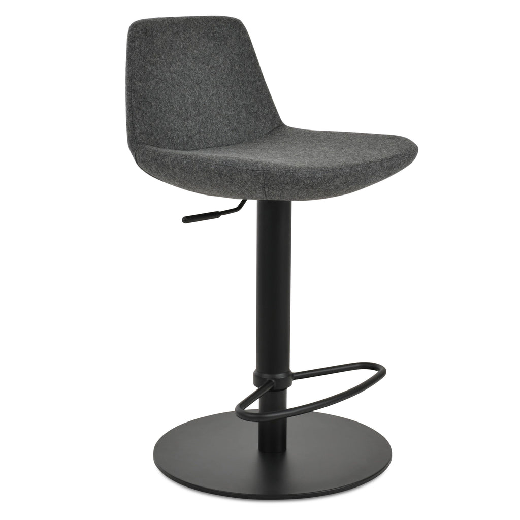PERA PISTON SWIVEL STOOL Bar Stools Soho Concept