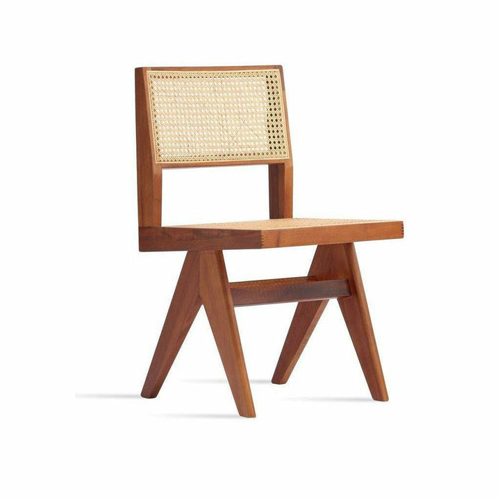 Pierre J Teak Dining Full Wicker Outdoor Dining Chairs Soho Concept