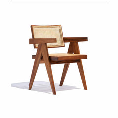 Pierre J Arm Teak Full Wicker Soho Concept