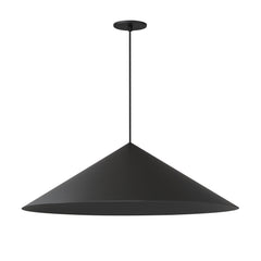Pitch 30" LED Pendant by ET2 Lighting in Black