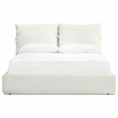 PLUME BED HEATHER GREY CHENILLE Mobital