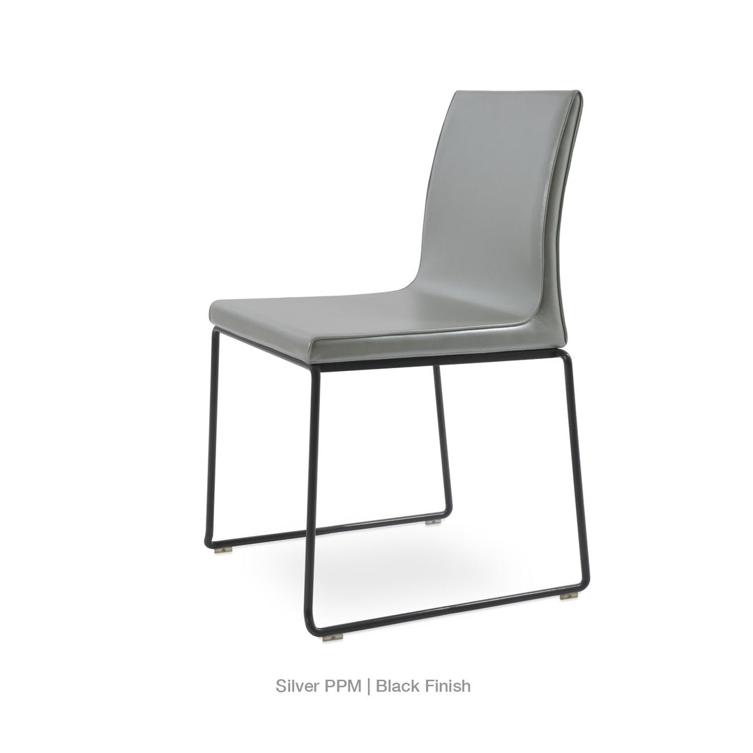 POLO WIRE STACKABLE CHAIR Outdoor Dining Chairs Soho Concept