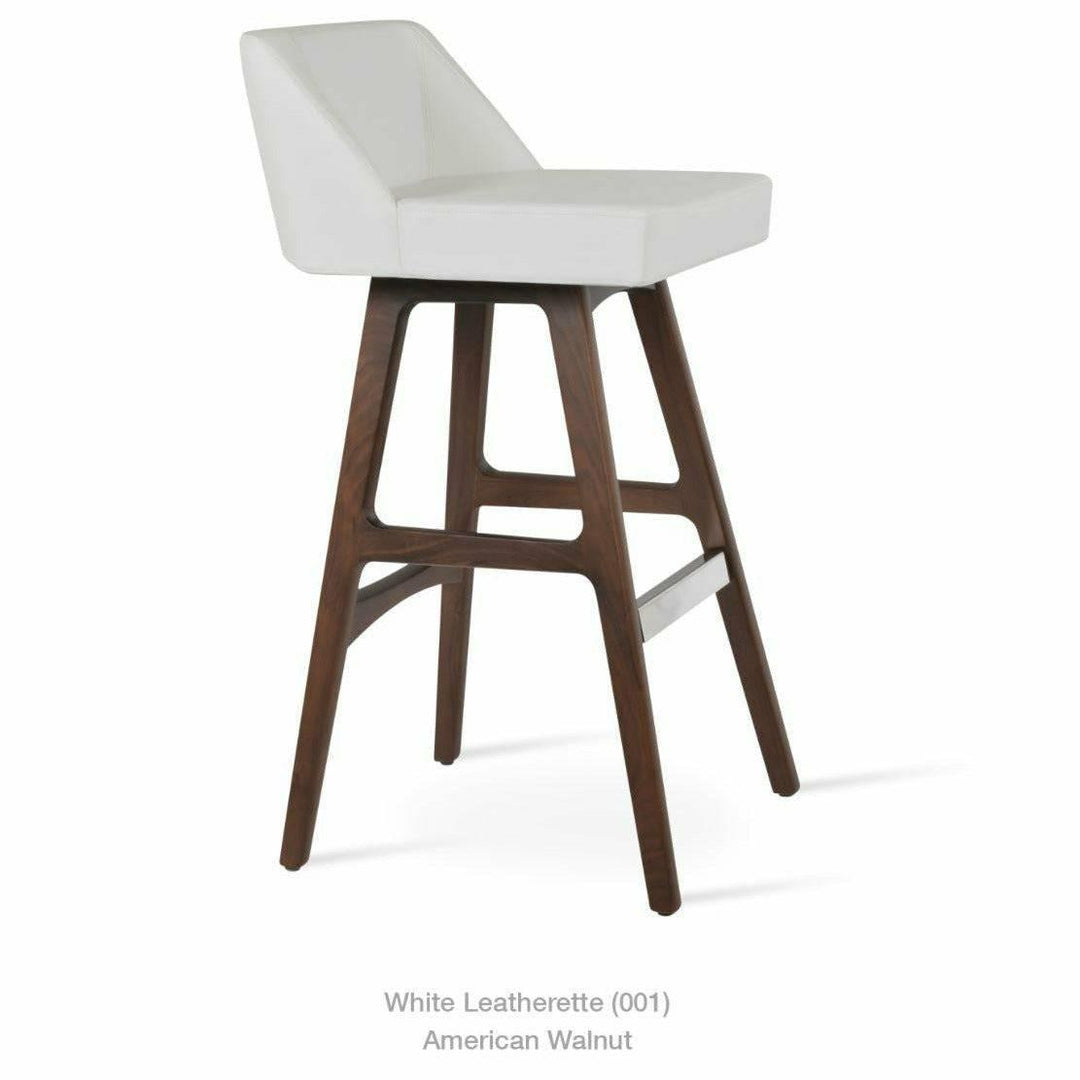 Prisma PR Wood Stool Bar Stools Soho Concept