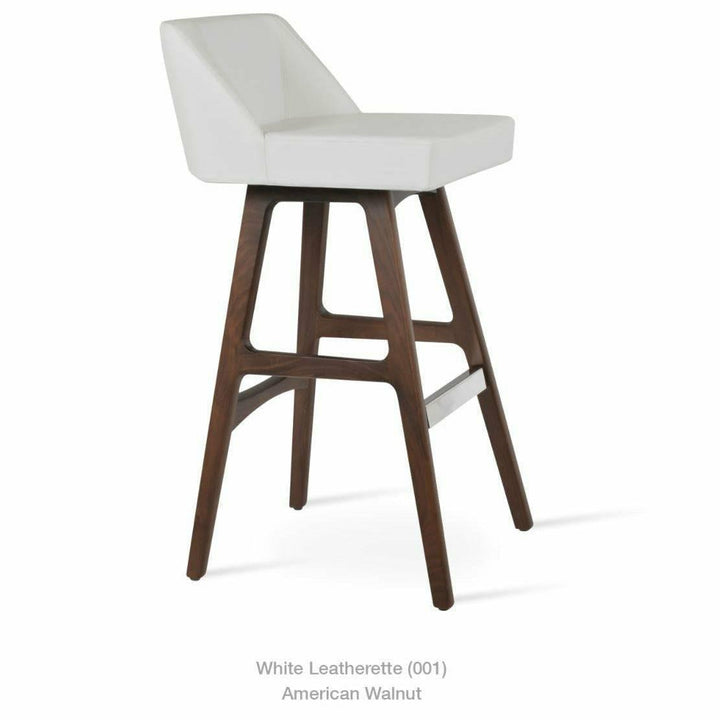 Prisma PR Wood Stool Bar Stools Soho Concept