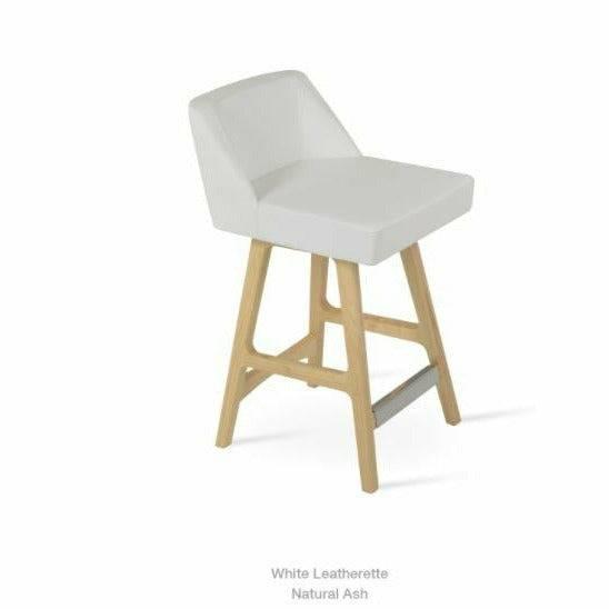 Prisma PR Wood Stool Bar Stools Soho Concept