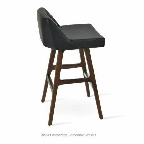 Prisma PR Wood Stool Bar Stools Soho Concept