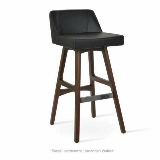 Prisma PR Wood Stool Bar Stools Soho Concept