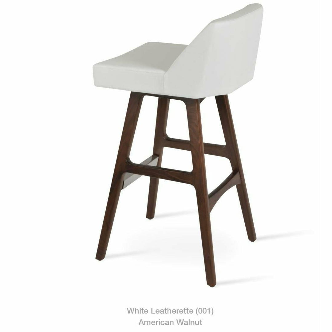 Prisma PR Wood Stool Bar Stools Soho Concept