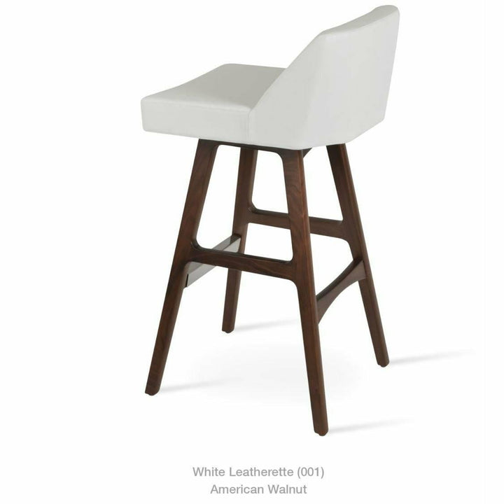 Prisma PR Wood Stool Bar Stools Soho Concept