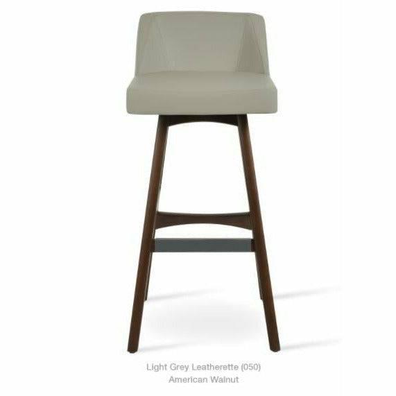 Prisma PR Wood Stool Bar Stools Soho Concept