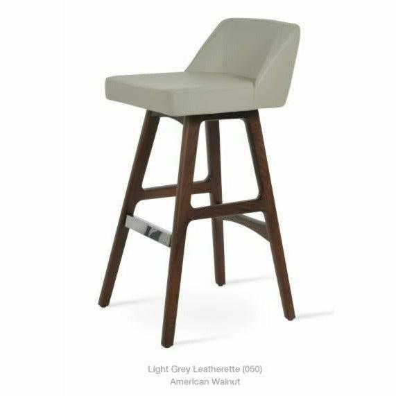 Prisma PR Wood Stool Bar Stools Soho Concept