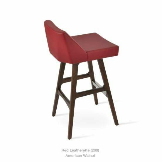 Prisma PR Wood Stool Bar Stools Soho Concept