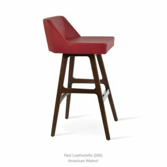 Prisma PR Wood Stool Bar Stools Soho Concept