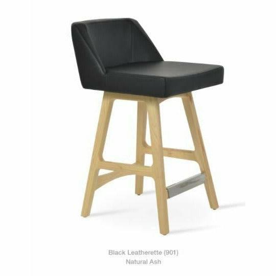 Prisma PR Wood Stool Bar Stools Soho Concept