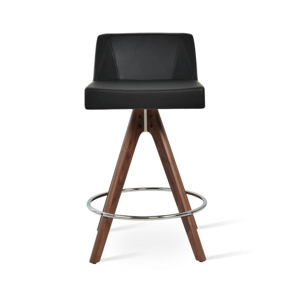 PRISMA PYRAMID SWIVEL STOOL Bar Stools Soho Concept